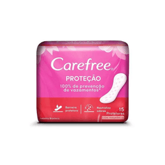Absorvente Protetor Diário Original C/Perf - Carefree - 15und