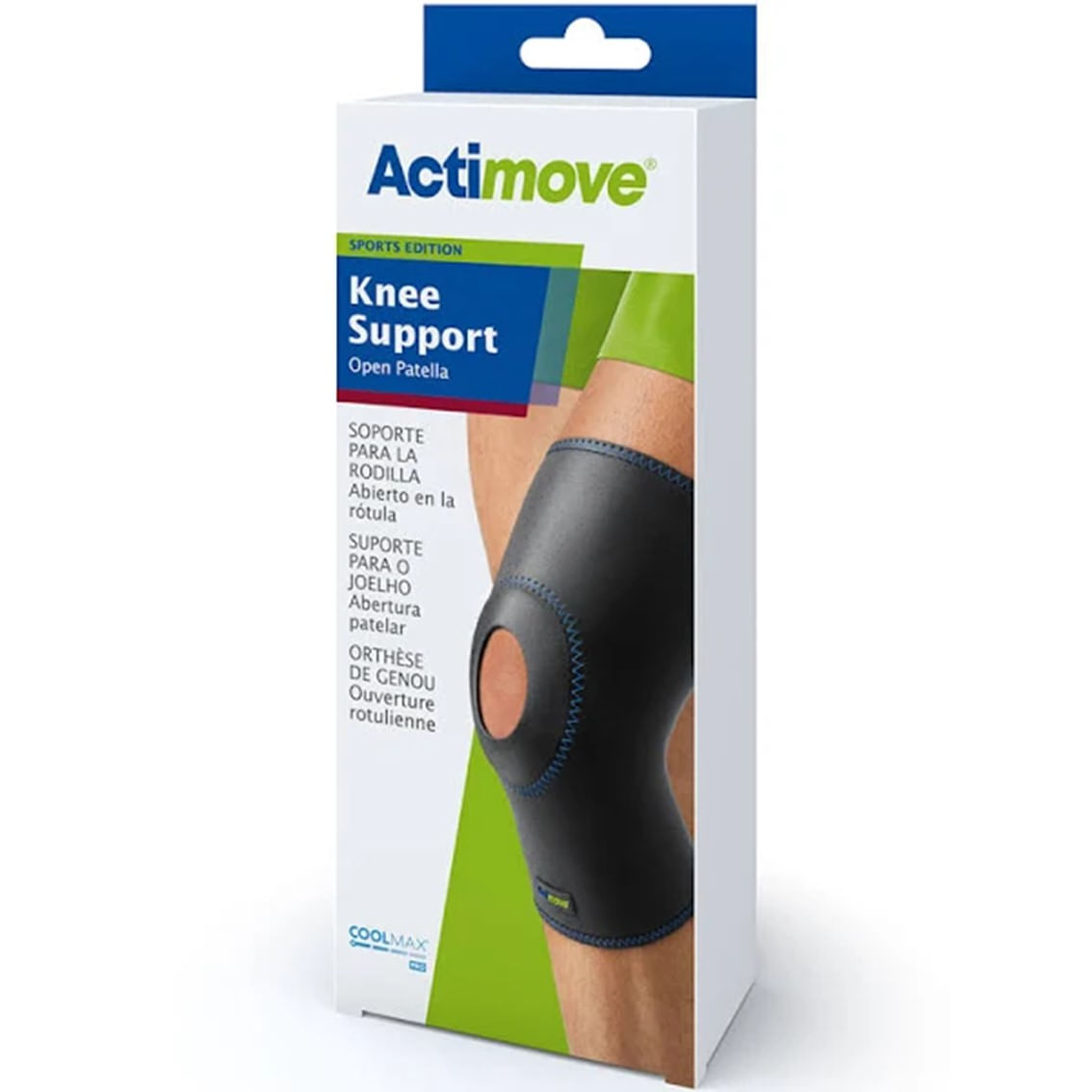 Joelheira Actimove Sport Pat Aberta P