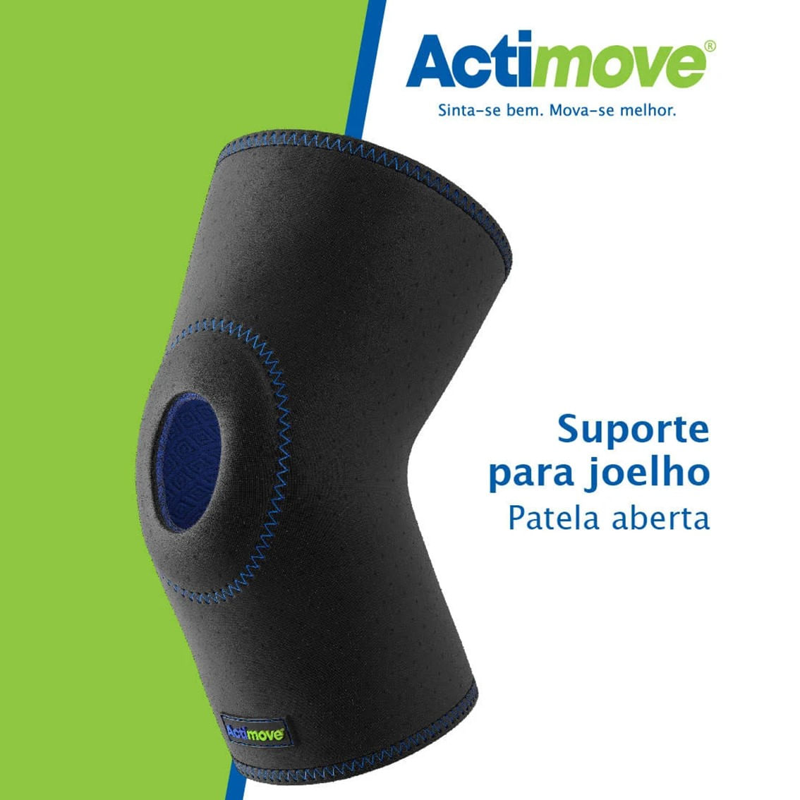 Joelheira Actimove Sport Pat Aberta G