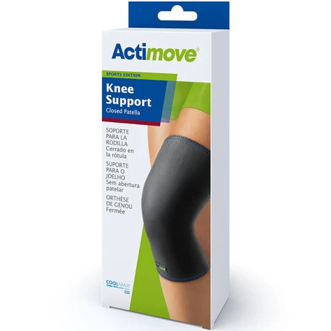 Joelheira Actimove Sport Pat Fechada M
