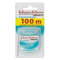 Fio Dental Essencial - Johnson's Reach - 100m
