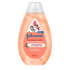 Shampoo Cabelos Cacheados - Johnson's Baby - 400ml