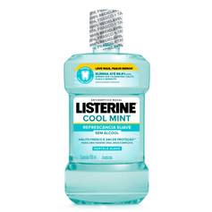 Antisséptico Bucal Cool Mint Zero Álcool - Listerine - 500ml