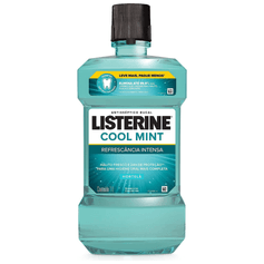 Antisséptico Bucal Cool Mint Refrescância Intensa Com Álcool - Listerine - 1L