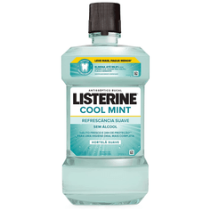 Antisséptico Bucal Cool Mint Refrescância Suave Sem Álcool - Listerine - 1L