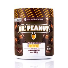 Pasta de Amendoim – Brownie – Dr. Peanut – 600g