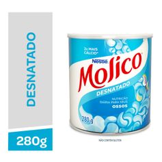 Composto lácteo MOLICO desnatado  lata - 280g - Nestlé