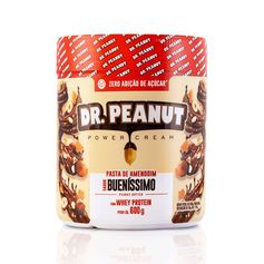 Pasta de Amendoim – Bueníssimo – Dr. Peanut – 600g