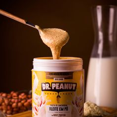 Pasta de Amendoim – Leite em Pó – Dr. Peanut – 600g