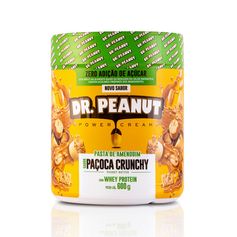 Pasta de Amendoim – Paçoca – Dr. Peanut – 600g