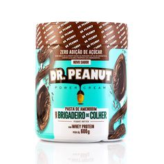 Pasta de Amendoim – Brigadeiro de Colher – Dr. Peanut – 600g