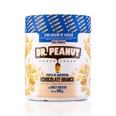 Pasta de Amendoim – Chocolate Branco – Dr. Peanut – 600g