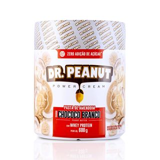 Pasta de Amendoim Chococo Branco DR PEANUT 600G