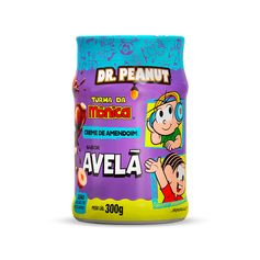 Creme de Amendoim - Turma da Mônica - Avelã - Dr. Peanut - 300g