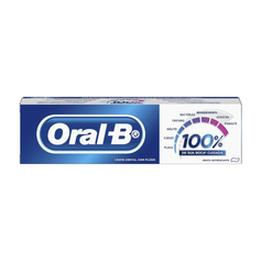 Creme Dental 100% - Oral-B - 70g