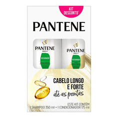 Kit Shampoo 350ml + Condicionador Restauração 175ml - Pantene