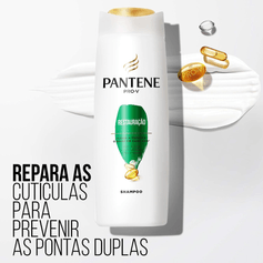 Kit Shampoo 350ml + Condicionador Restauração 175ml - Pantene