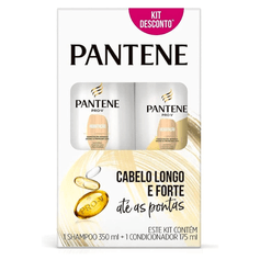 Kit Shampoo 350ml + Condicionador Hidratação 175ml - Pantene