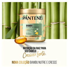 Máscara de Tratamento Nutrição Bambu - Pantene - 600ml