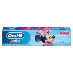 Creme Dental Kids Minnie - Oral-B - 50g
