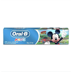 Creme Dental Kids Mickey - Oral-B - 50g