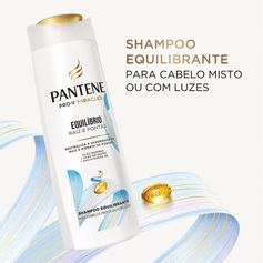 Kit Shampoo 300ml + Condicionador Equilíbrio 150ml - Pantene