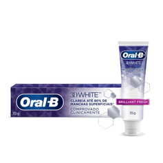 Creme Dental 3D White - Oral-B - 70g