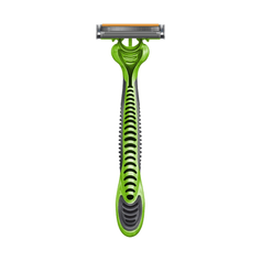 Aparelho de Barbear Descartável Gillette Prestobarba3 Body Sense C/4 Unidades