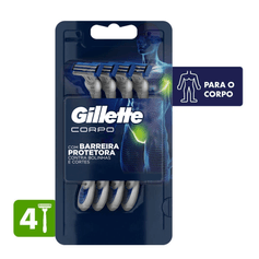Aparelho de Barbear Corpo Descartável - Gillette - 2 Unidades
