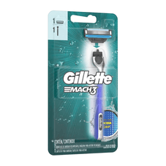 Aparelho de Barbear Mach3 Acqua-Grip - Gillette