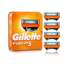 Carga Para Aparelho De Barbear Fusion5 - Gillette - 4 unidades