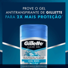 Desodorante Mini Gel Cool Wave - Gillette - 45g