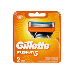 Carga Fusion Regular - Gillette - 2 Unidades