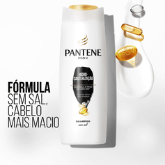 Kit Shampoo 350ml + Condicionador 175ml Hidro-Cauterização - Pantene