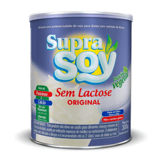 Sem Lactose Original - Supra Soy - 300g