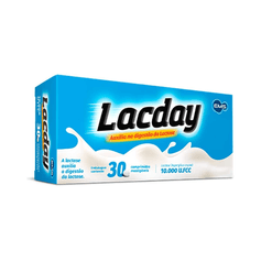 Lacday 10.000FC - EMS - 30 Tabletes Dispersíveis