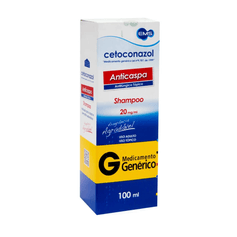 Cetoconazol Shampoo 20mg/g - EMS - 100ml