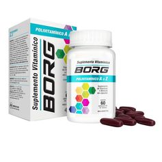 Borg Polivitamínico a a Z - 60 Cápsulas