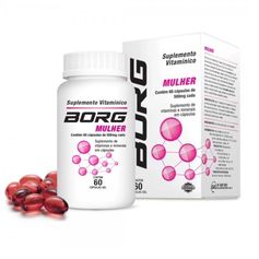 Borg A-z Mulher com 60 Cápsulas