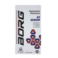 Borg Az Senior com 60 Cápsulas - 90G