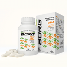 Borg Visão - 30 cápsulas