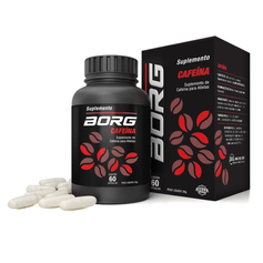 Cafeína - Borg - 60 Cápsulas