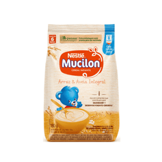 Cereal Infantil Arroz/Aveia - Mucilon - 180g
