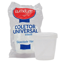 Coletor Universal - Nexther - 70ml