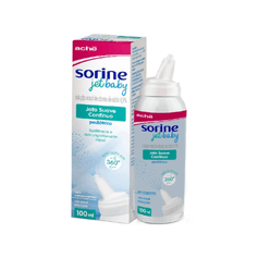 Sorine Jet Baby 0,9% Solução Nasal - Aché - 100ml