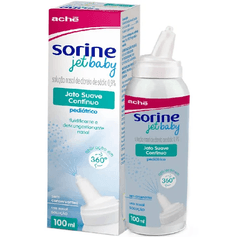 Sorine Jet Baby 0,9% Solução Nasal - Aché - 100ml
