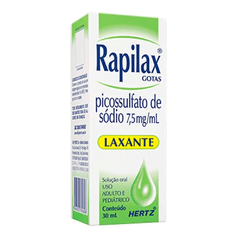 Rapilax Frasco 7,5mg/mL - Kley Hertz Farmacêutica - 30ml