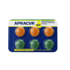 Apracur Duo - 6 Comprimidos