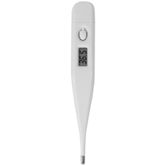 Termômetro Clínico Digital Branco - Incoterm - 1 unidade