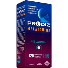 Melatonina - Prodiz - 120 comprimidos